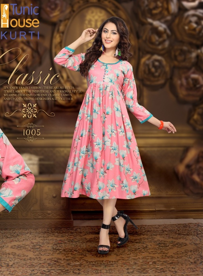 Tunic kurtis hot sale